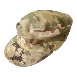 NWT Genuine U.S. Army Patrol Cap Size 7 1/4 Camouflage Hat Military USA Outdoor